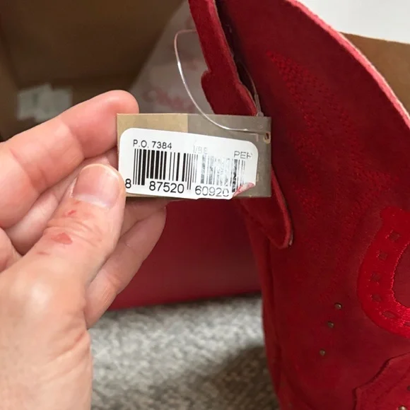 Dingo Hallmark by Opry Red Western Boots size 9 - Picture 4 of 8